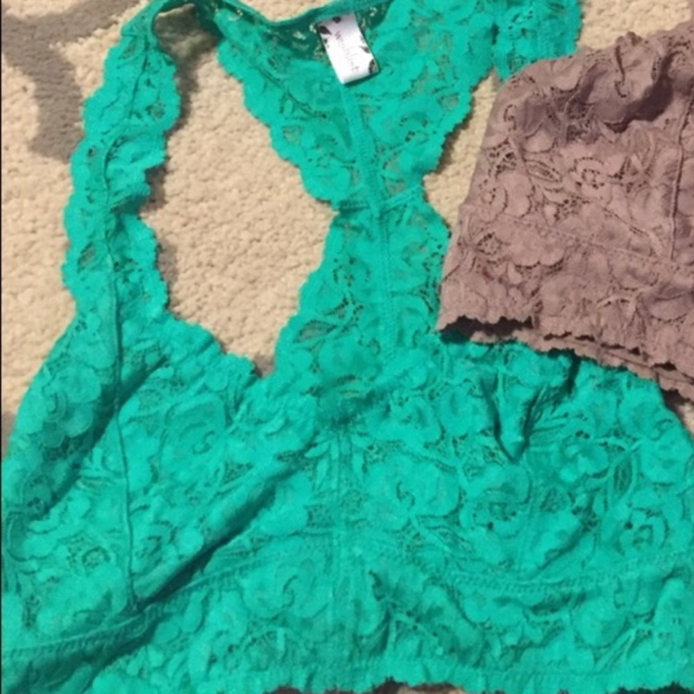 Wishlist Lace Bralette